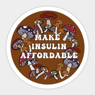 Make Insulin Affordable Sticker